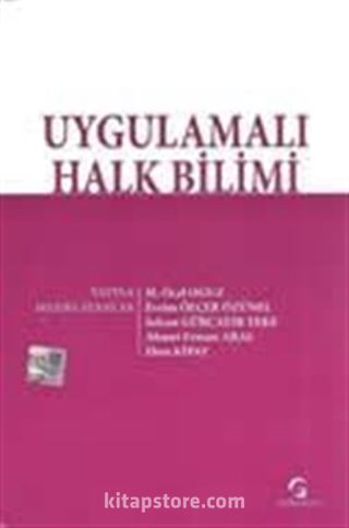 Uygulamalı Halk Bilimi