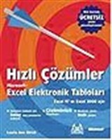 Hızlı Çözümler Microsoft Excel Elektronik Tabloları