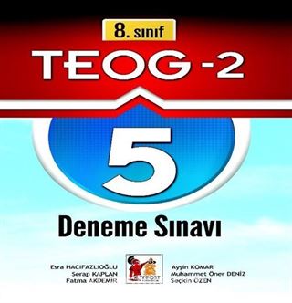 8. Sınıf TEOG 2 - 5 Deneme Sınavı