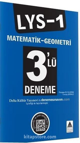 LYS-1 MatematikGeometri 3'lü Deneme