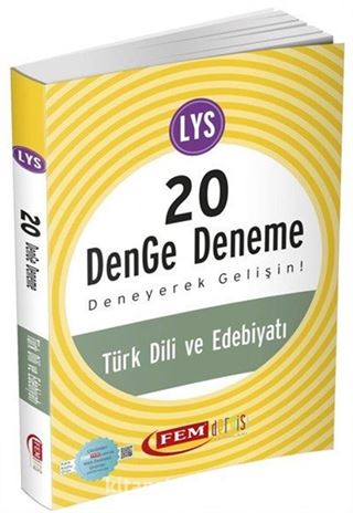 Simetrik LYS 20 Denge Deneme - Türk Dili ve Edebiyatı