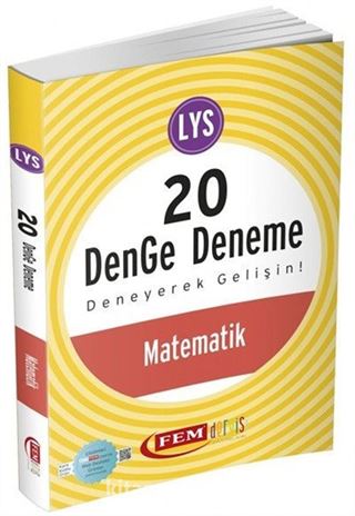 Simetrik LYS 20 Denge Deneme - Matematik