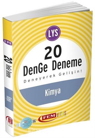 Simetrik LYS 20 Denge Deneme - Kimya