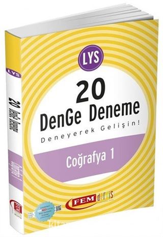 Simetrik LYS 20 Denge Deneme - Coğrafya 1