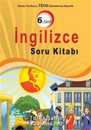 6. Sınıf İngilizce Soru Kitabı