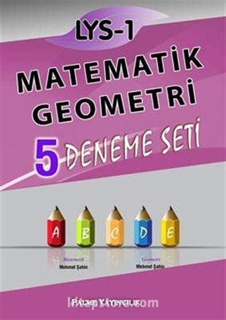 LYS 1 Matematik Geometri 5 Deneme Seti