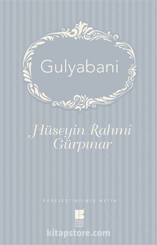 Gulyabani (Sadeleştirilmiş Metin)