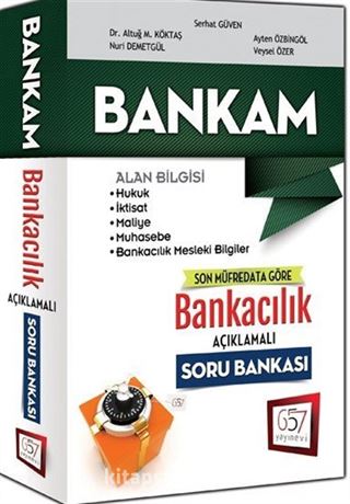 2015 Bankam Bankacılık Açıklamalı Soru Bankası