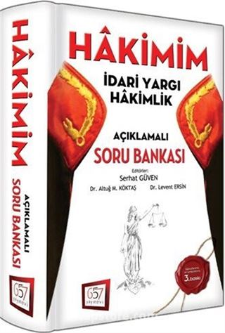 2015 Hakimim İdari Yargı Hakimlik Açıklamalı Soru Bankası