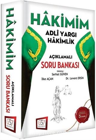 2015 Hakimim Adli Yargı Hakimlik Açıklamalı Soru Bankası