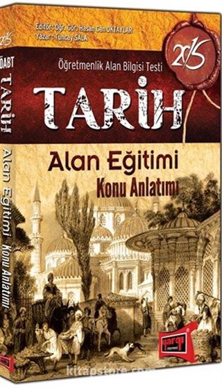 2015 ÖABT Tarih Alan Eğitimi Konu Anlatımı