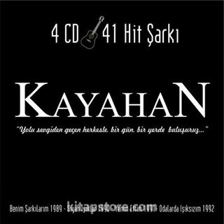 Kayahan Box Set (4 Cd - 41 Hit Şarkı)