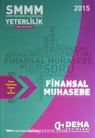 2015 SMMM Yeterlilik Konu Anlatımlı Finansal Muhasebe