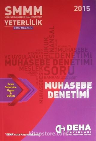 2015 SMMM Yeterlilik Konu Anlatımlı Muhasebe Denetimi