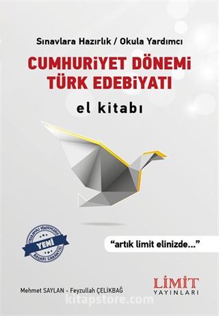 Cumhuriyet Dönemi Türk Edebiyatı El Kitabı