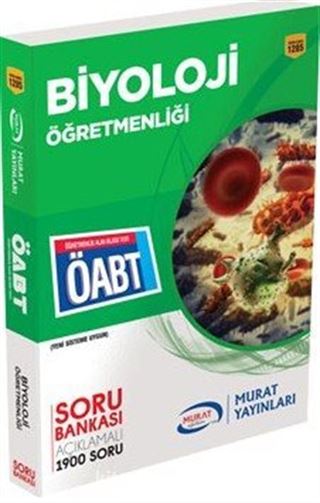 ÖABT Biyoloji Öğretmenliği Soru Bankası