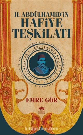 II. Abdülhamid'in Hafiye Teşkilatı