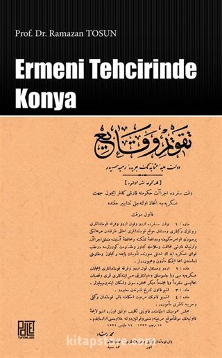 Ermeni Tehcirinde Konya