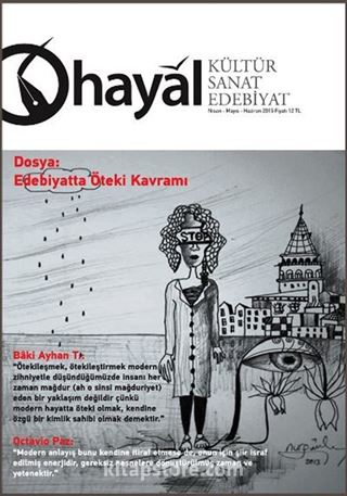 Hayal Kültür Sanat Edebiyat Dergisi Sayı:53 Nisan-Mayıs-Haziran 2015