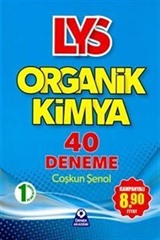 LYS Organik Kimya 40 Deneme