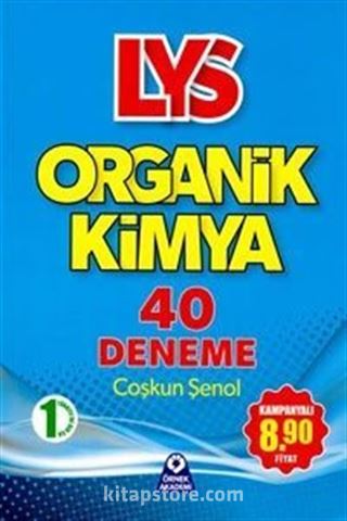 LYS Organik Kimya 40 Deneme