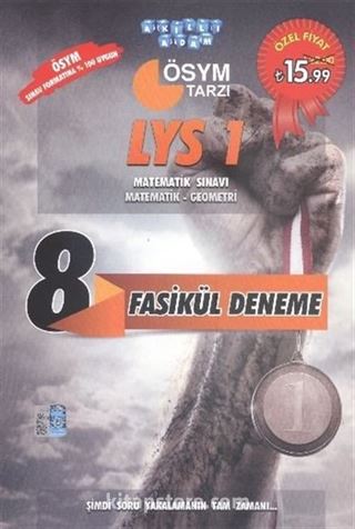 LYS 1 Matematik Sınavı Matematik-Geometri 8 Fasikül Deneme