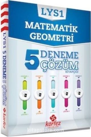 LYS 1 Matematik Geometri 5 Deneme Çözüm Kitapçığı