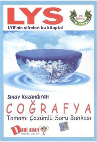 LYS Coğrafya Tamamı Çözümlü Soru Bankası