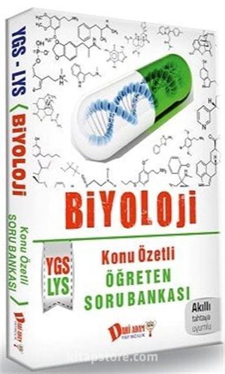 YGS-LYS Soru Bankası Biyoloji