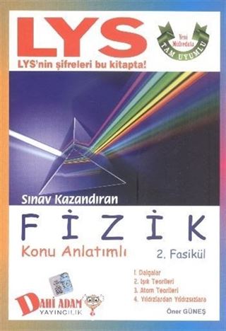 LYS Fizik Konu Anlatımlı 2. Fasikül