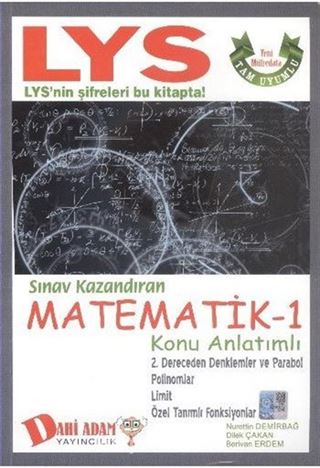 LYS Matematik 1 Konu Anlatımlı