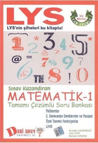 LYS Matematik 1 Tamamı Çözümlü Soru Bankası