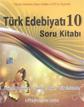 Türk Edebiyatı 10 Soru Kitabı