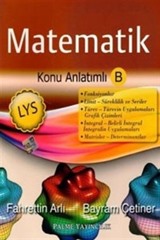 LYS Matematik Konu Anlatımlı B