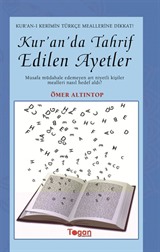 Kur'an'da Tahrif Edilen Ayetler