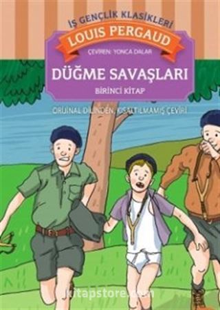 Düğme Savaşları 1. Kitap