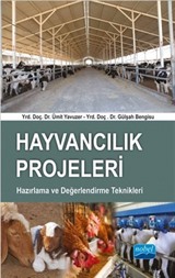 Hayvancılık Projeleri Hazırlama ve Değerlendirme Teknikleri