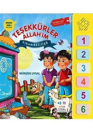 Konuşan  kitaplar 2- Teşekkürler Allahım -Elhamdulillah (Kod:226)