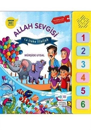 Konuşan  kitaplar 3- Allah Sevgisi-La ilahe illallah (Kod:228)