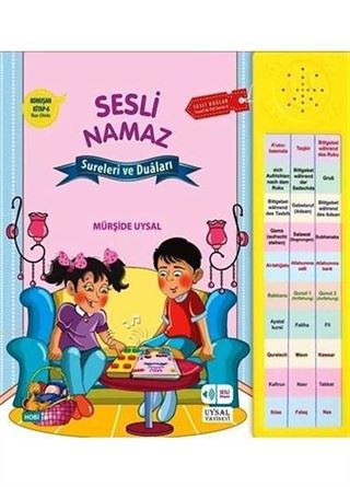 Sesli Namaz Sureleri ve Duaları / Konuşan Kitap 6 (kod:230)