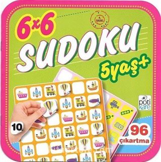 6x6 Sudoku (10)