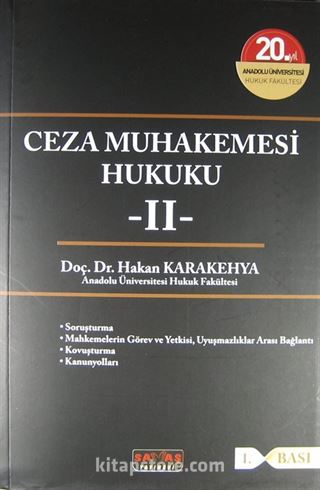 Ceza Muhakemesi Hukuku 2