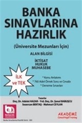 2014 Bankacılık Sınavlarına Hazırlık Üniversite Mezunları İçin Alan Bilgisi