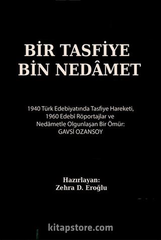 Bir Tasfiye Bin Nedamet