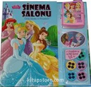 Disney Prenses Sinema Salonu Öykü Kitabı ve Projektör