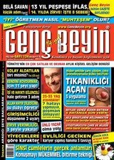 Genç Beyin Yıl:14 Sayı:124 Nisan 2015