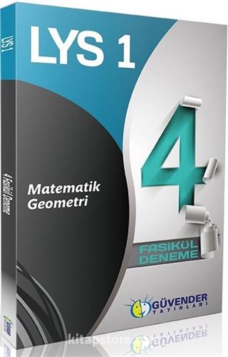 LYS 1 Matematik Geometri 4 Fasikül Deneme