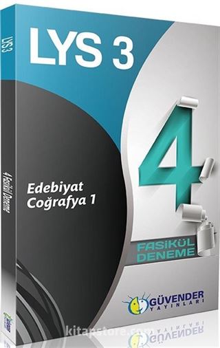 LYS 3 Edebiyat-Coğrafya 1 4 Fasikül Deneme