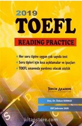 2015 TOEFL Reading Practice