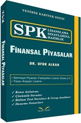 SPK Lisanslama Sınavlarına Hazırlık Finansal Piyasalar